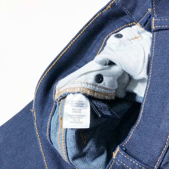 J.CREW Jeans Skinny Classic Stretch Dark Wash(S54) - Picture 8 of 8